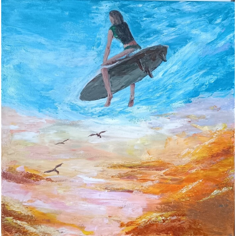 Painting by Nataliia Sarbasova | ArtMajeur