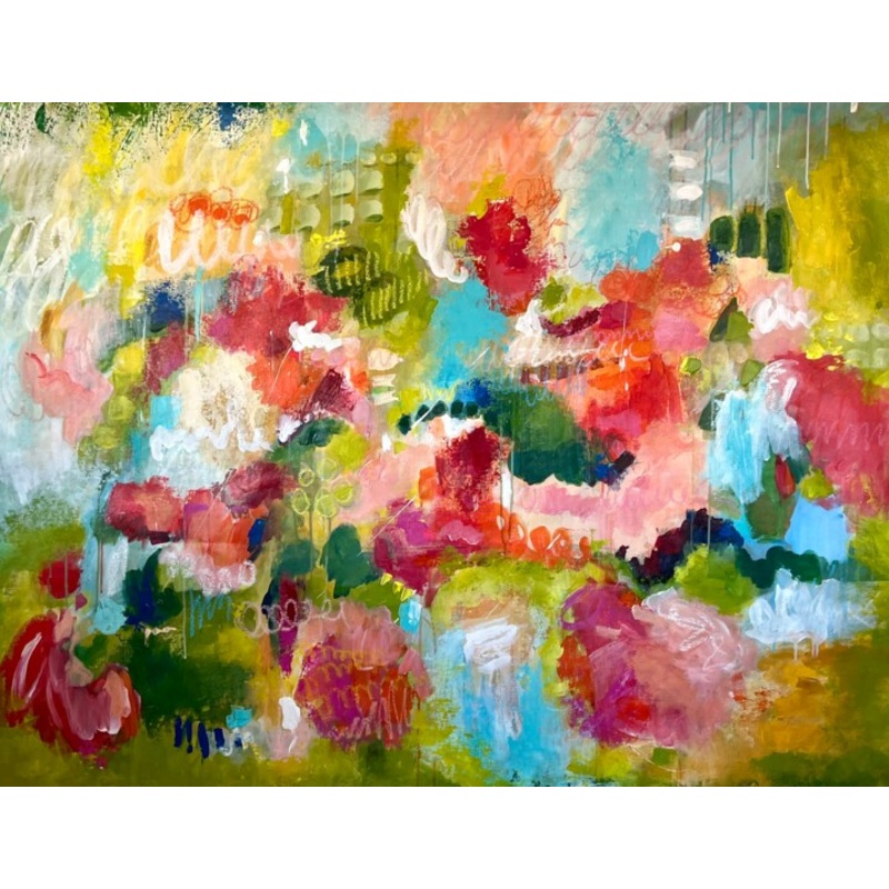 What Were You Doing Last May Is A Larg Painting by Kateryna Malomuzh | ArtMajeur