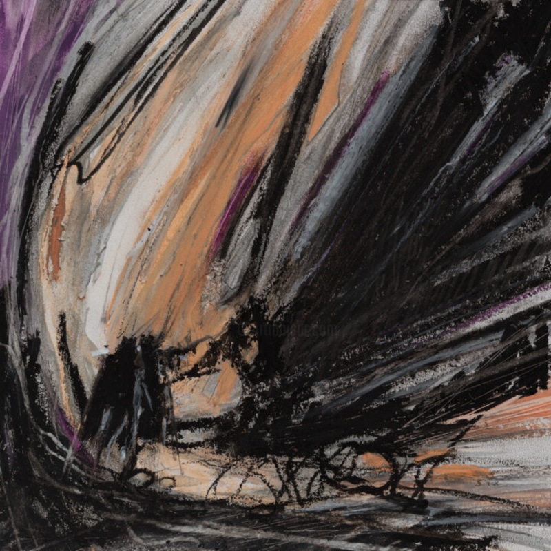 #261 La Lettre Trbuchante Donne Au C Painting by Michel Debray | ArtMajeur