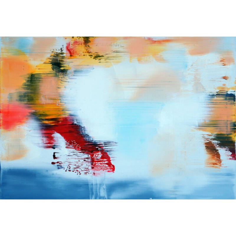 __Abstract. Painting by Konstantin Grabowski | ArtMajeur