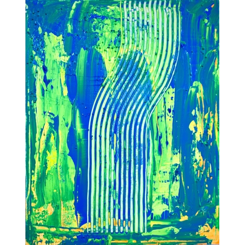 Luminous Tapestry Painting by Hongfeng Guo | ArtMajeur
