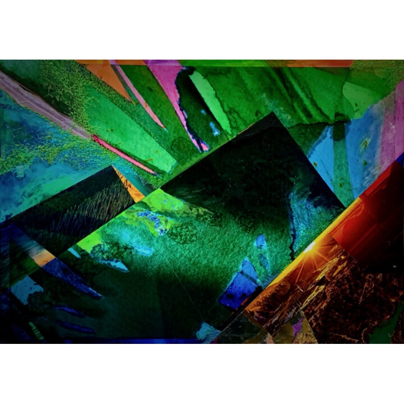 Pyramid Painting by Hongfeng Guo | ArtMajeur