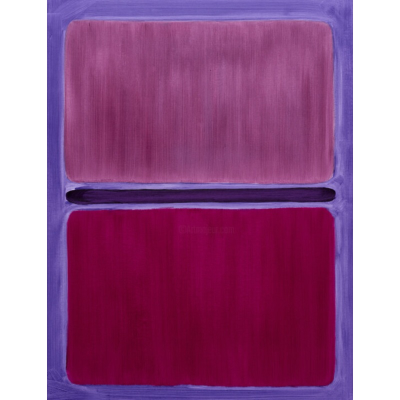 Violet Purple Painting by Nataliia Sydorova | ArtMajeur