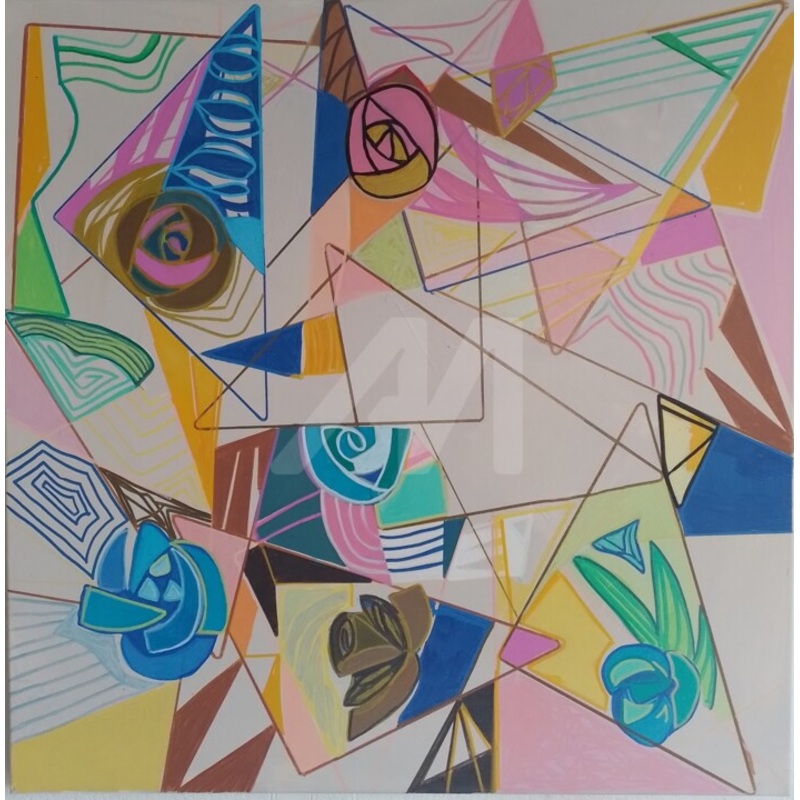 Windmills Of Your Mind Painting by Jan O’Sullivan | ArtMajeur