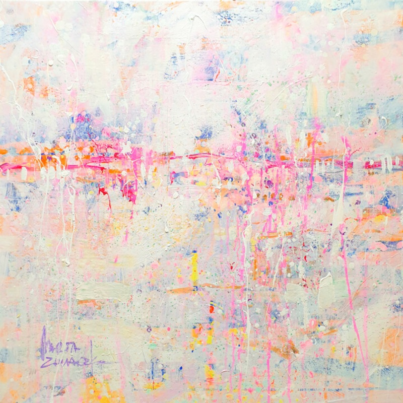 Winter Morning Painting by Marta Zawadzka | ArtMajeur