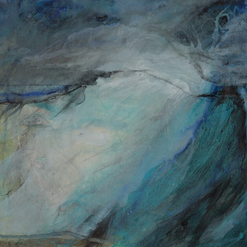 #284 Acrylique Sur Toile Noises 01 Painting by Michel Debray | ArtMajeur