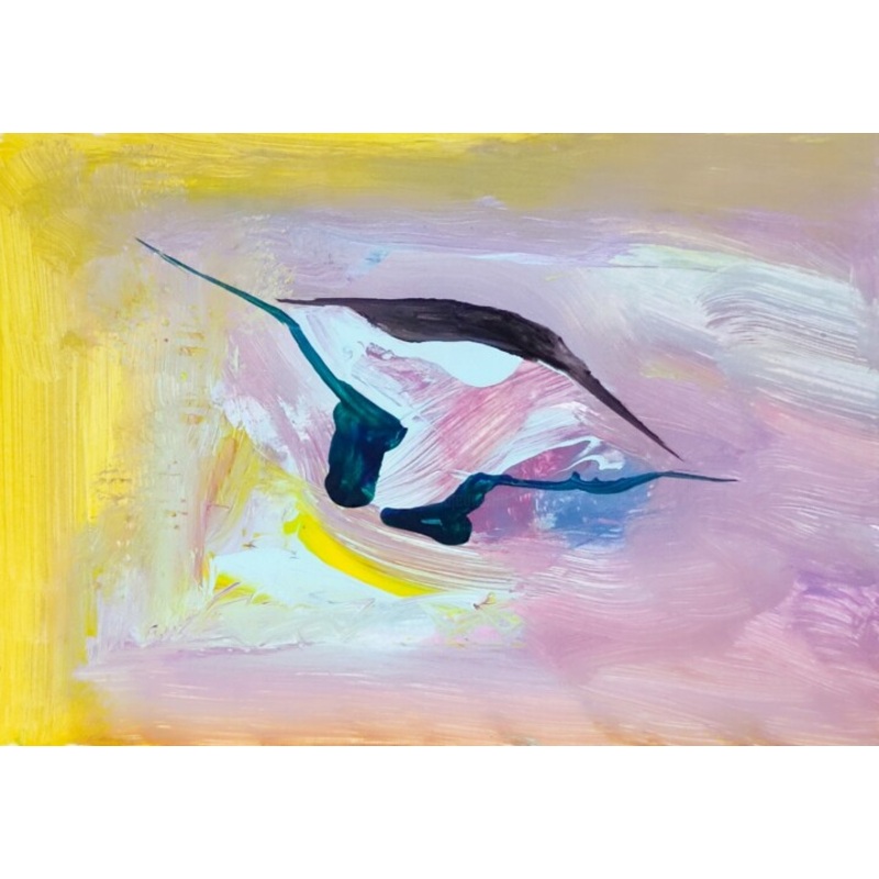 -Keep ‘Em Separated Painting by Milto Sideris | ArtMajeur