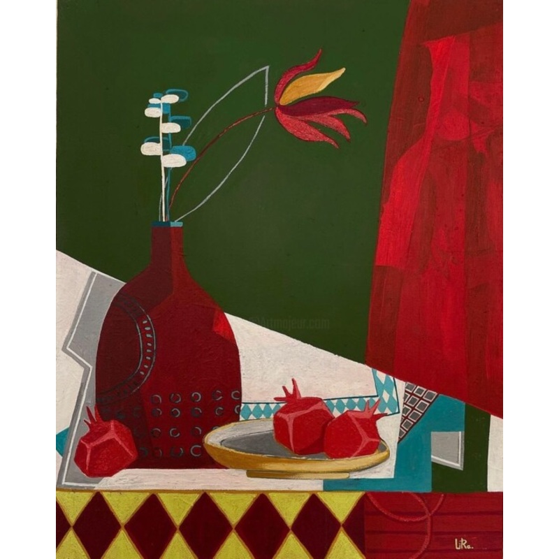 Painting by Lira Alborova | ArtMajeur