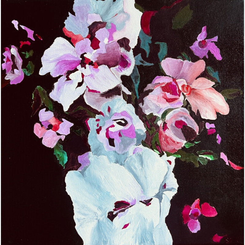 Waiting For Spring Painting by Svetlana Saprykina | ArtMajeur