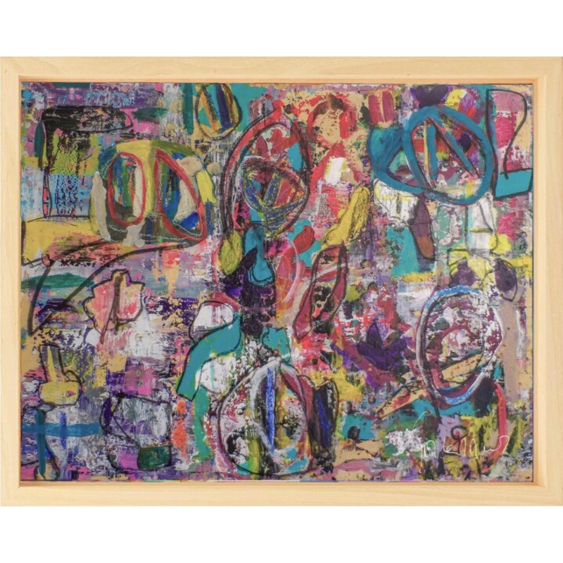 Waste Of Mind Strength 4 Painting by Geert Lemmers | ArtMajeur