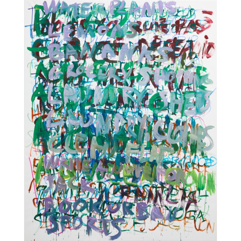 Water Plants Lemons Bananas Painting by Simon Findlay | ArtMajeur