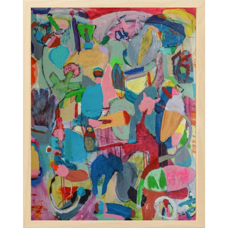 We Want To Be Heard Opus Ii Painting by Geert Lemmers | ArtMajeur