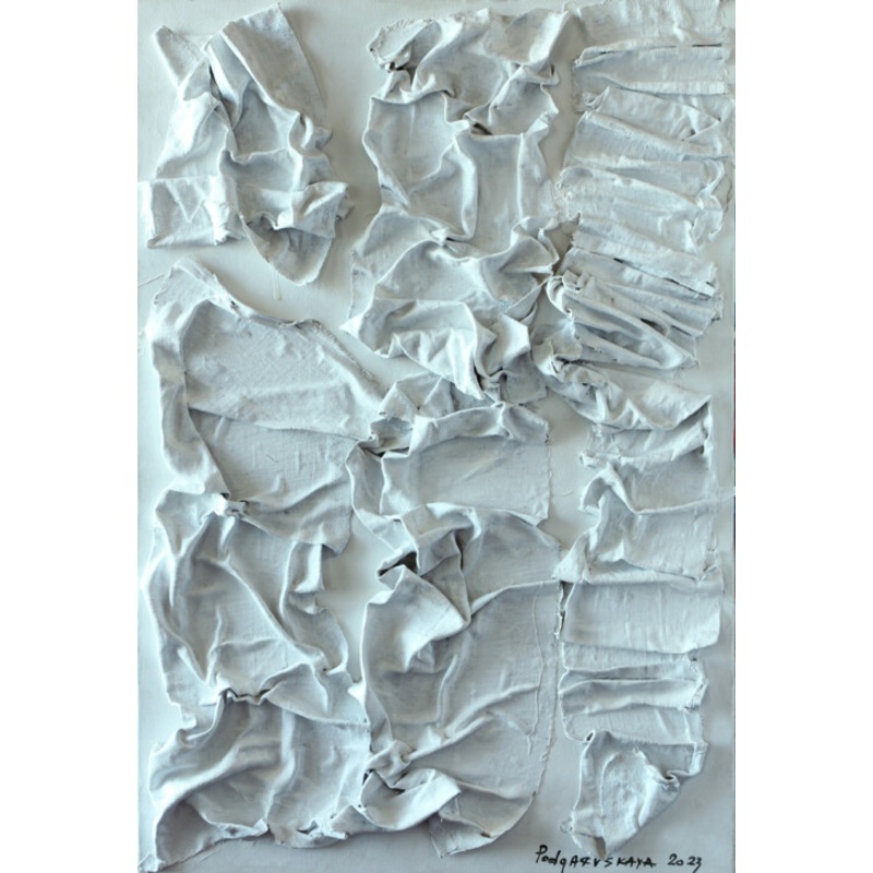 White Transformation. Painting by Marina Podgaevskaya | ArtMajeur