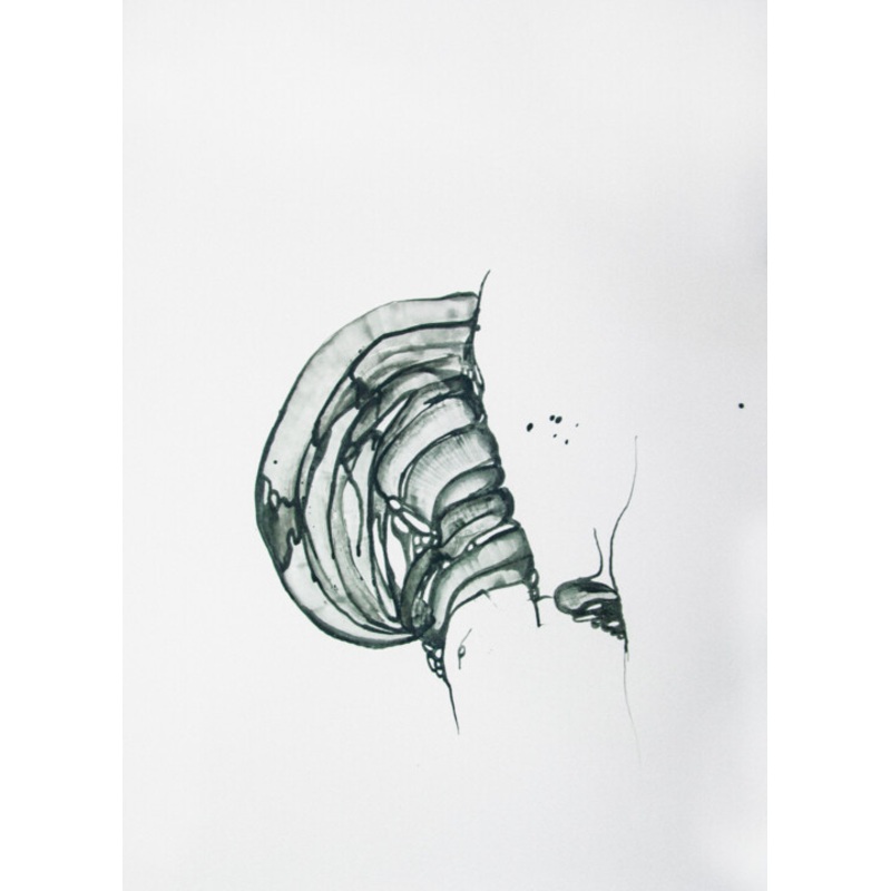 Ii Painting by Alsu Kouki Amri | ArtMajeur