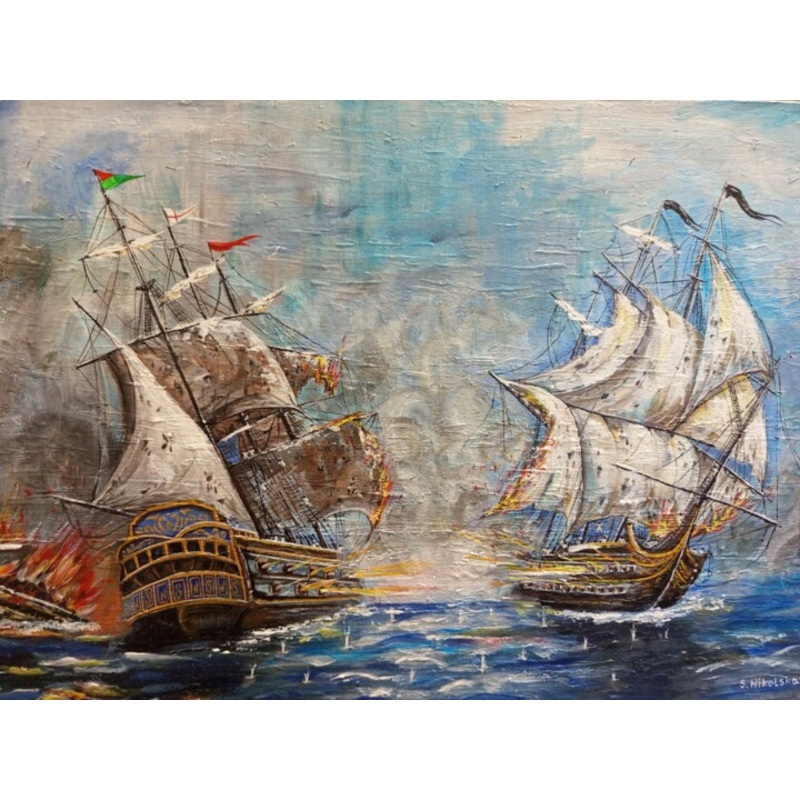 Painting by Svetlana Nikol Skaa | ArtMajeur