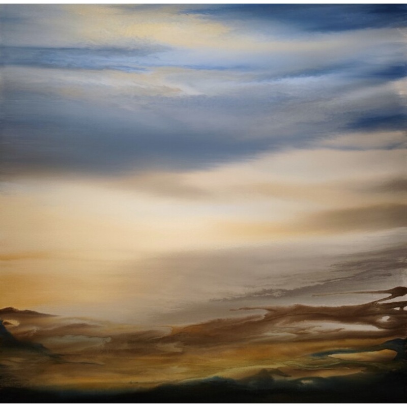 Wanderings Of The Soul Painting by Felix Gnther | ArtMajeur