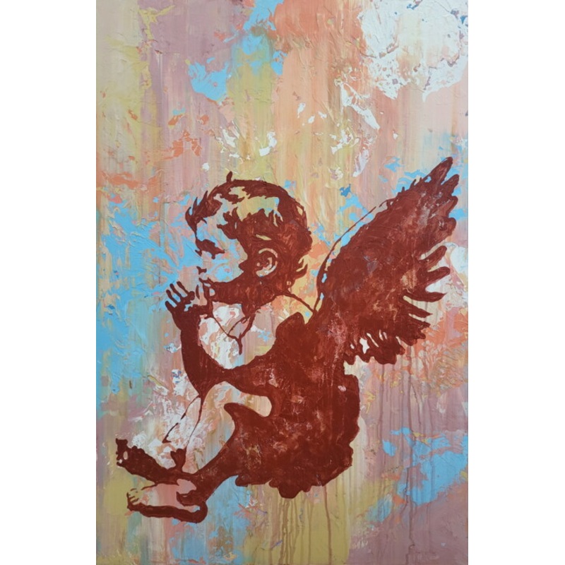 Whispers Of Heaven Painting by Alex Senchenko | ArtMajeur
