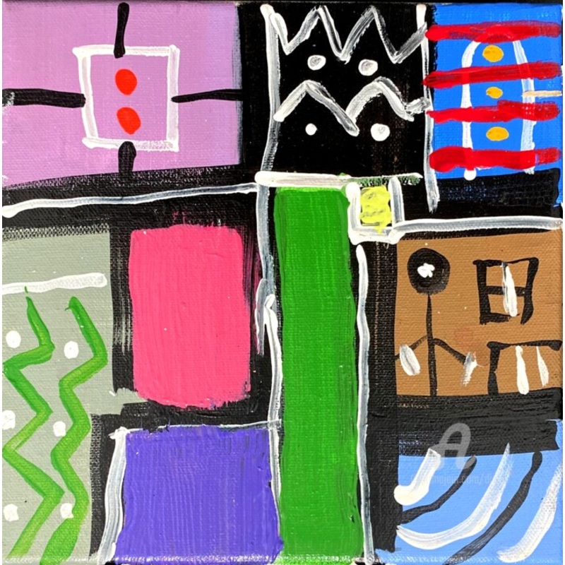 Wild Energy Painting by Didou | ArtMajeur