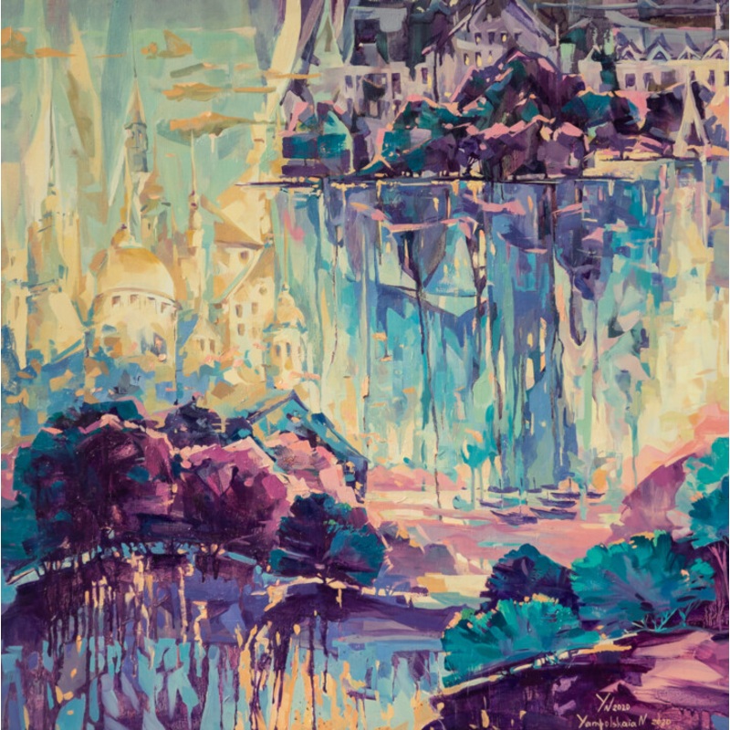 Iii Painting by Yampolskaia Natalia | ArtMajeur