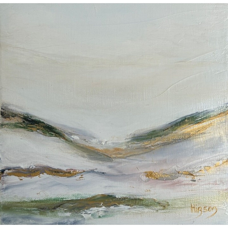Voyange Enchant 2 Painting by Sandrine Hirson | ArtMajeur