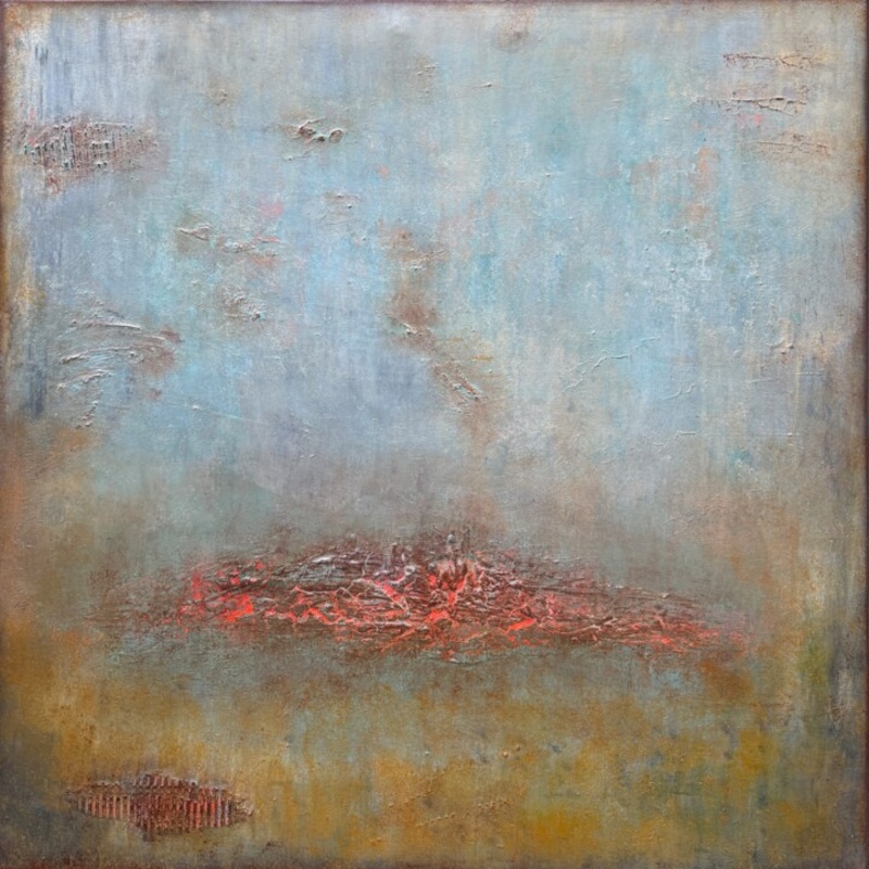 Warmth Inside Painting by Viki Smoliar | ArtMajeur