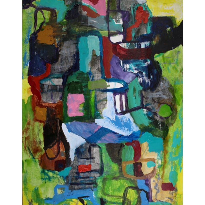 Whats Your Story Painting by Peter Kilb | ArtMajeur