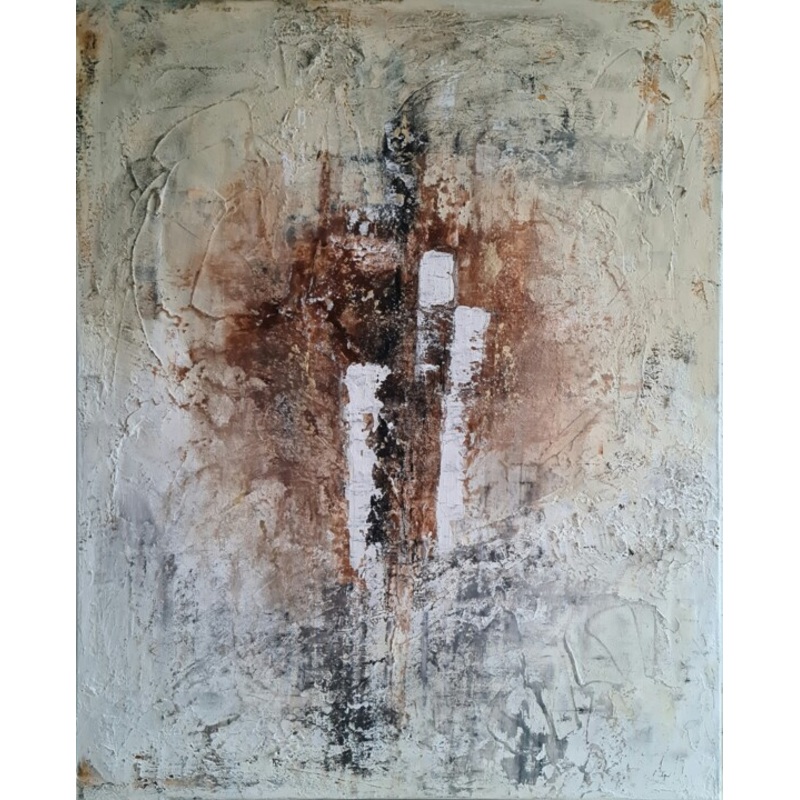 Willenskraft Painting by Inna Grigorov | ArtMajeur