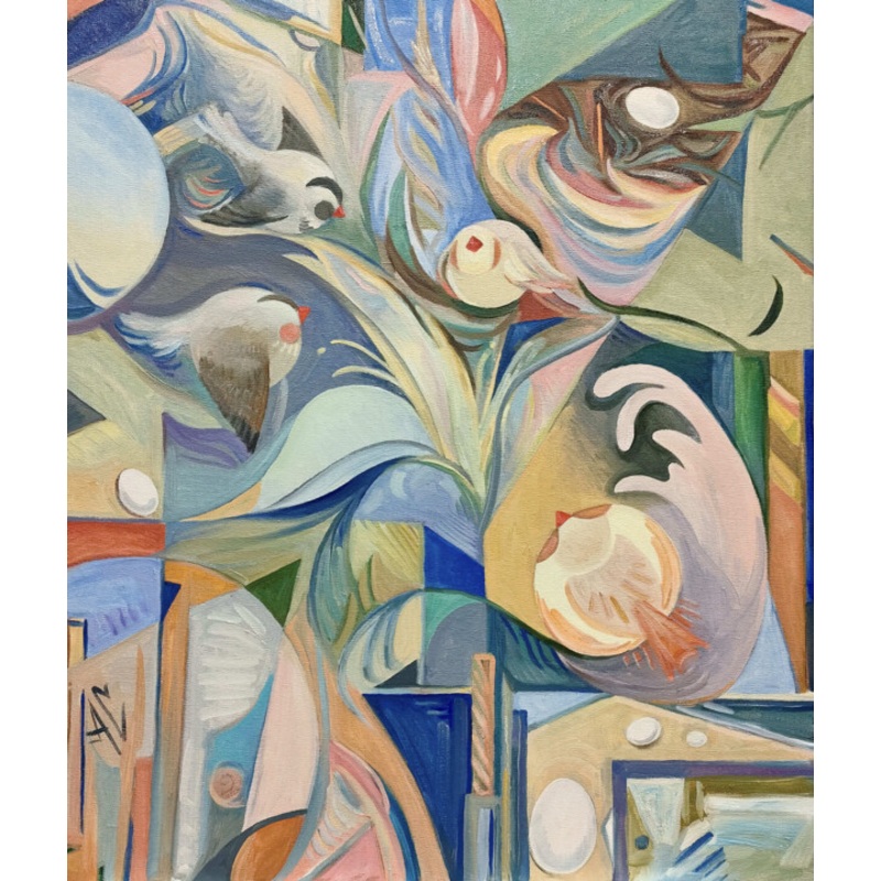 Painting by Aleksandra Serova | ArtMajeur