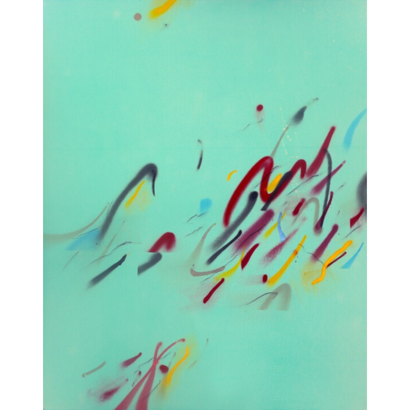 Water Archive  Minimalist Abstract Pain Painting by Evgenia Makarova | ArtMajeur
