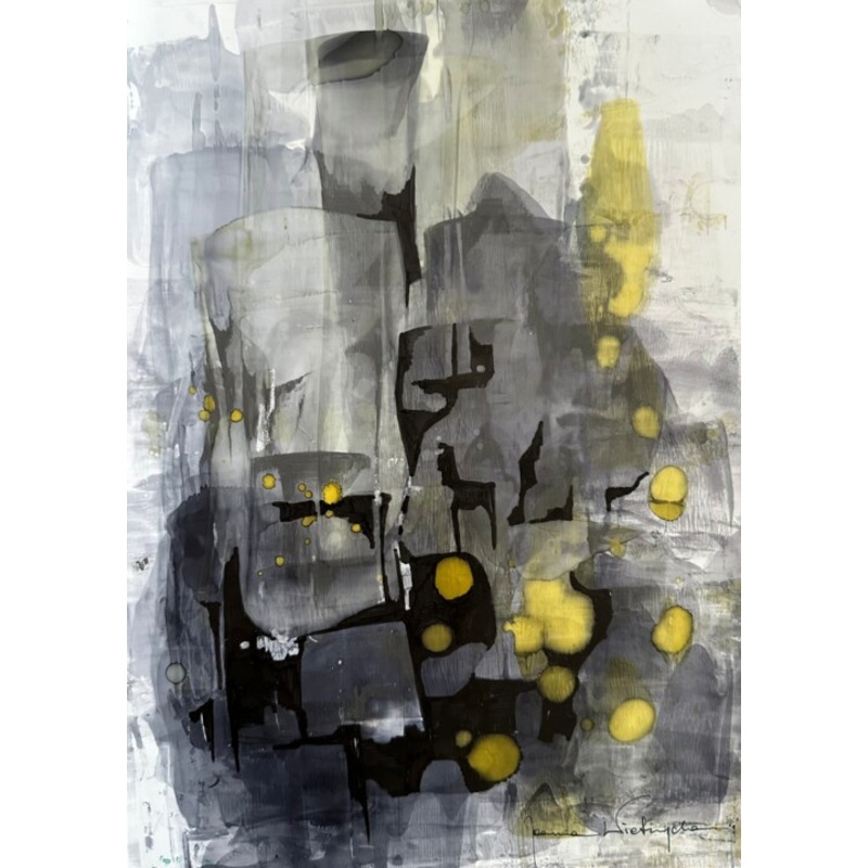 Whats On Your Mind 4 Painting by Joanna Wietrzycka | ArtMajeur