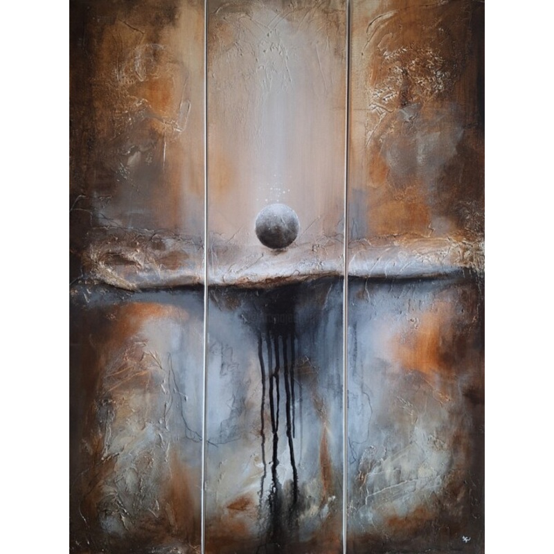 Zwischen Himmel & Erde Painting by Inna Grigorov | ArtMajeur