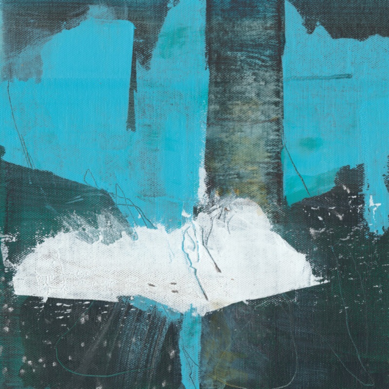 #268 Acrylique Sur Toile Biloba Painting by Michel Debray | ArtMajeur