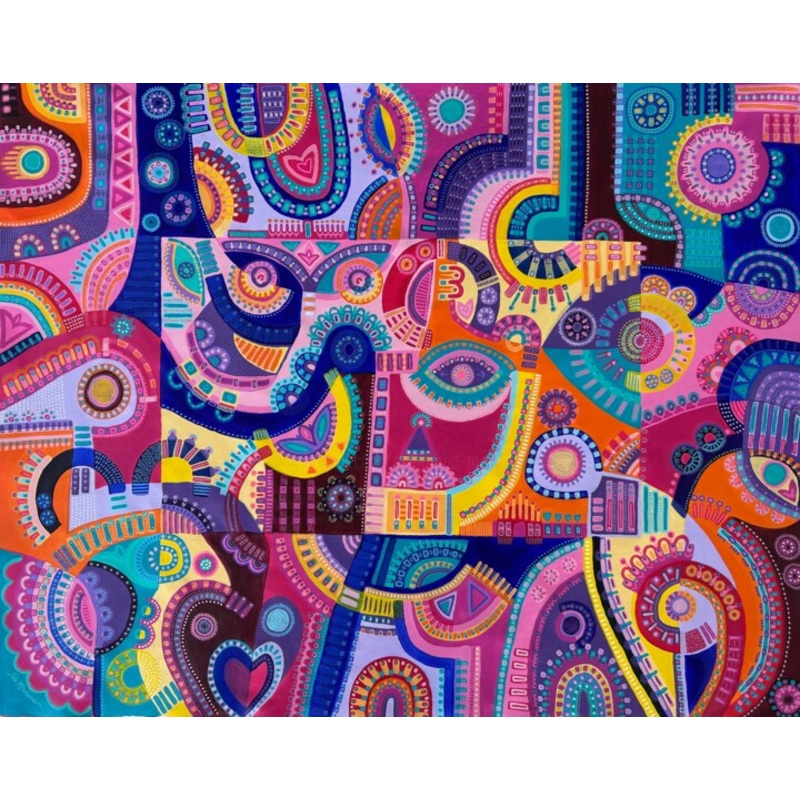 Where’s The Love? Painting by Samantha Malone | ArtMajeur