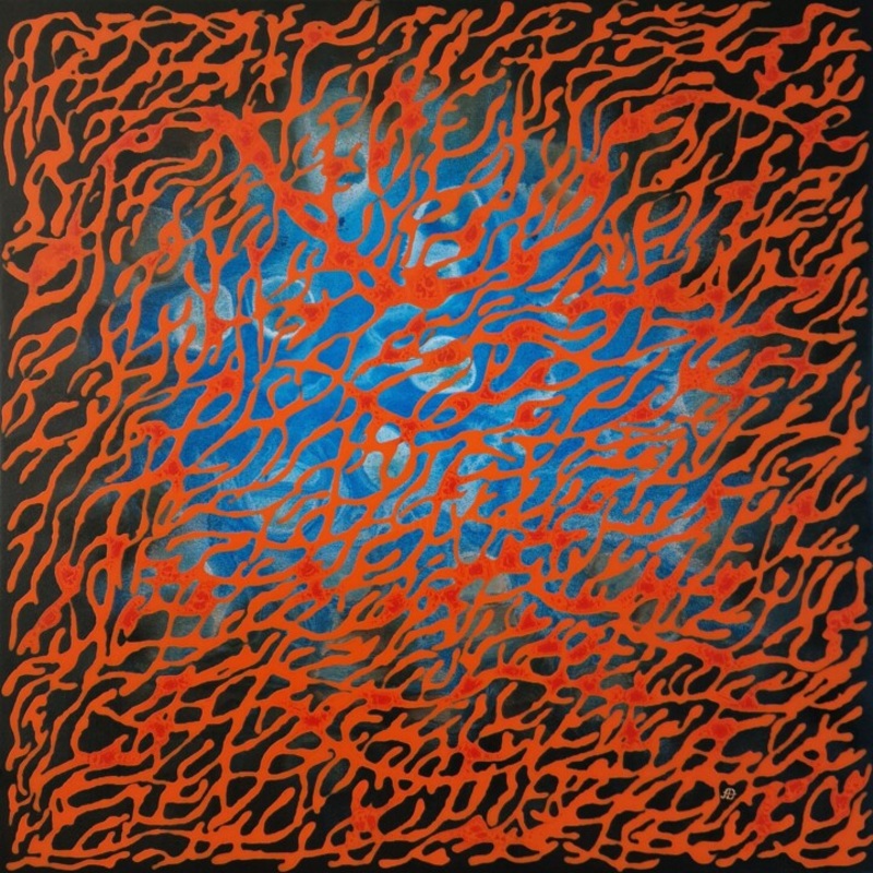 Whispering Radiance Painting by Anastasiia Doro | ArtMajeur