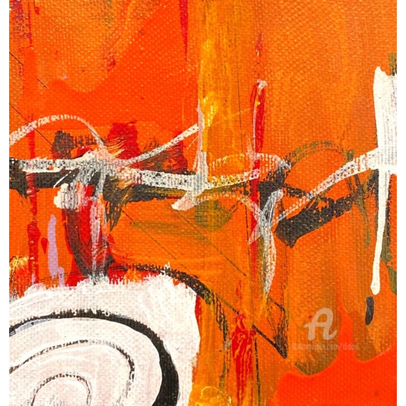 White  Horizon Painting by Didou | ArtMajeur