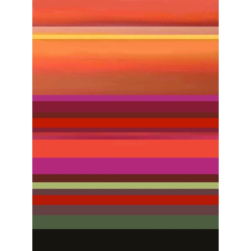 Zen-Scape 58 Printmaking by Naoko Paluszak | ArtMajeur