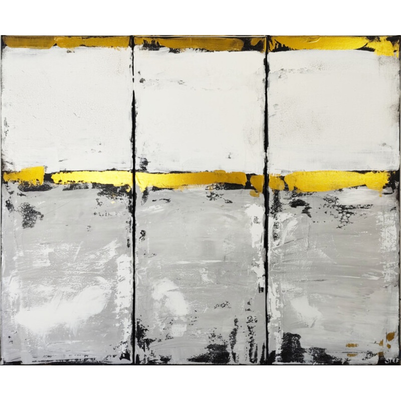 ‘Paths And Tracks’ #25 Painting by Stefanie Rogge | ArtMajeur