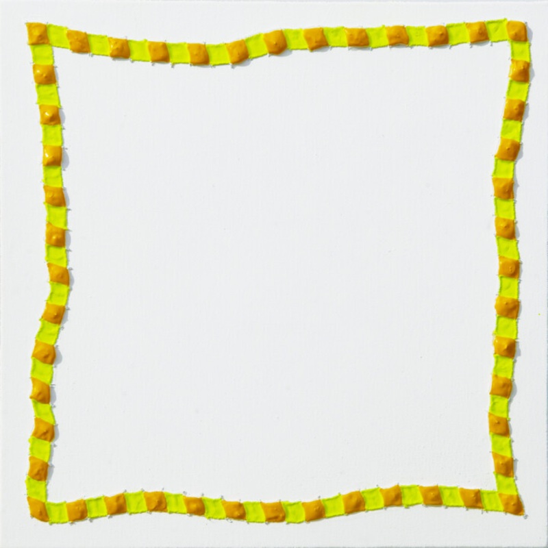 Wf01#12024 Whats In A Frame 01 #1 2024 Painting by Antonius Willems | ArtMajeur