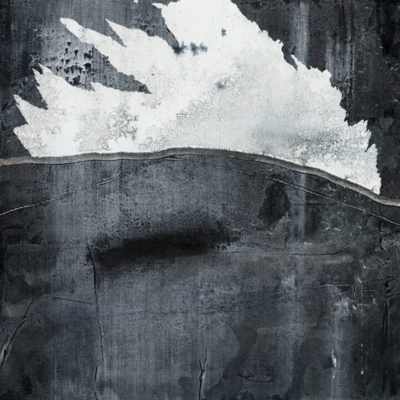 #289 Acrylique Sur Toile 25X25Cm Nois Painting by Michel Debray | ArtMajeur