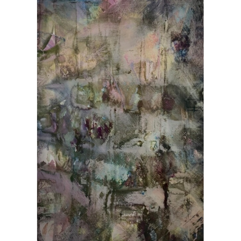 Mist Painting by Hongfeng Guo | ArtMajeur