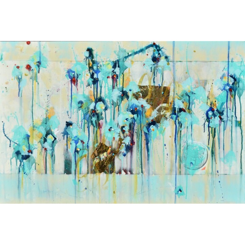 Whispering Winds Of November Painting by Cynthia Ligeros | ArtMajeur