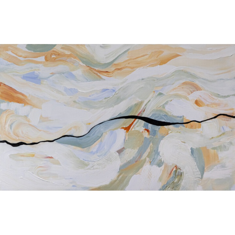 Caresse D’horizon Painting by Chantal Proulx | ArtMajeur