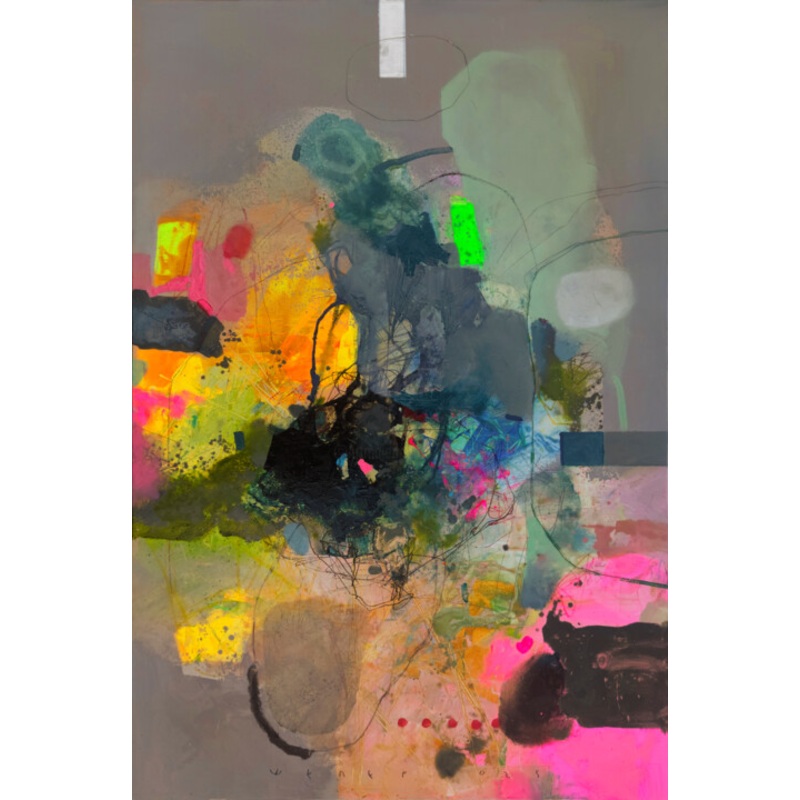 Color Therapy N 5 Painting by Viktor Sheleg | ArtMajeur