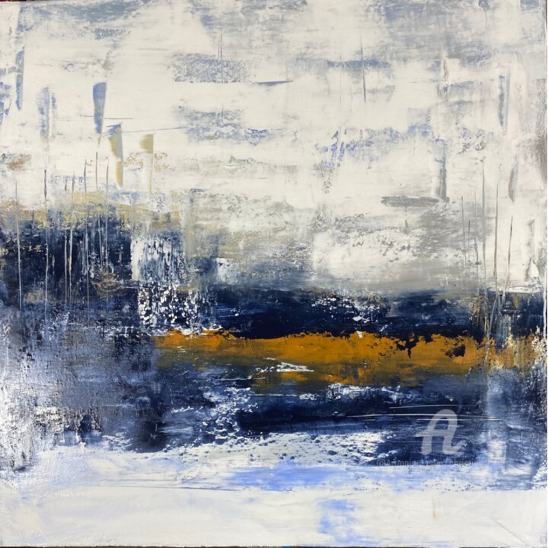 Juste Du Bonheur Painting by Christine Barth Mroz | ArtMajeur