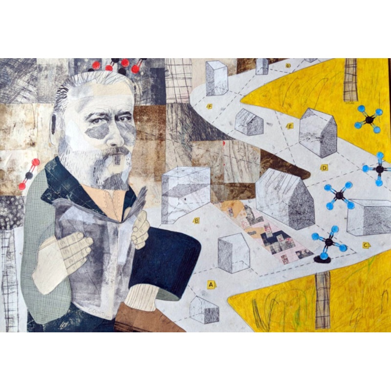 The News Collages by Chiara Criniti | ArtMajeur